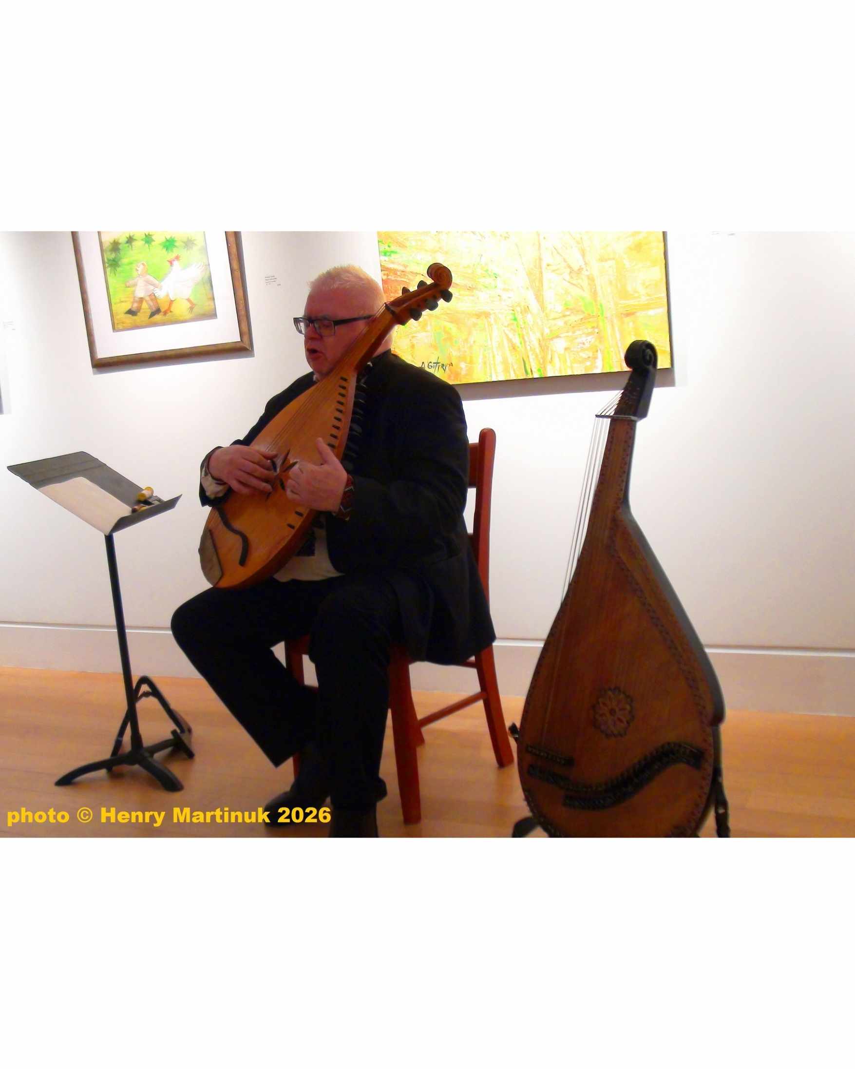 HOMAGE TO THE KOBZAR, March 9, 2026